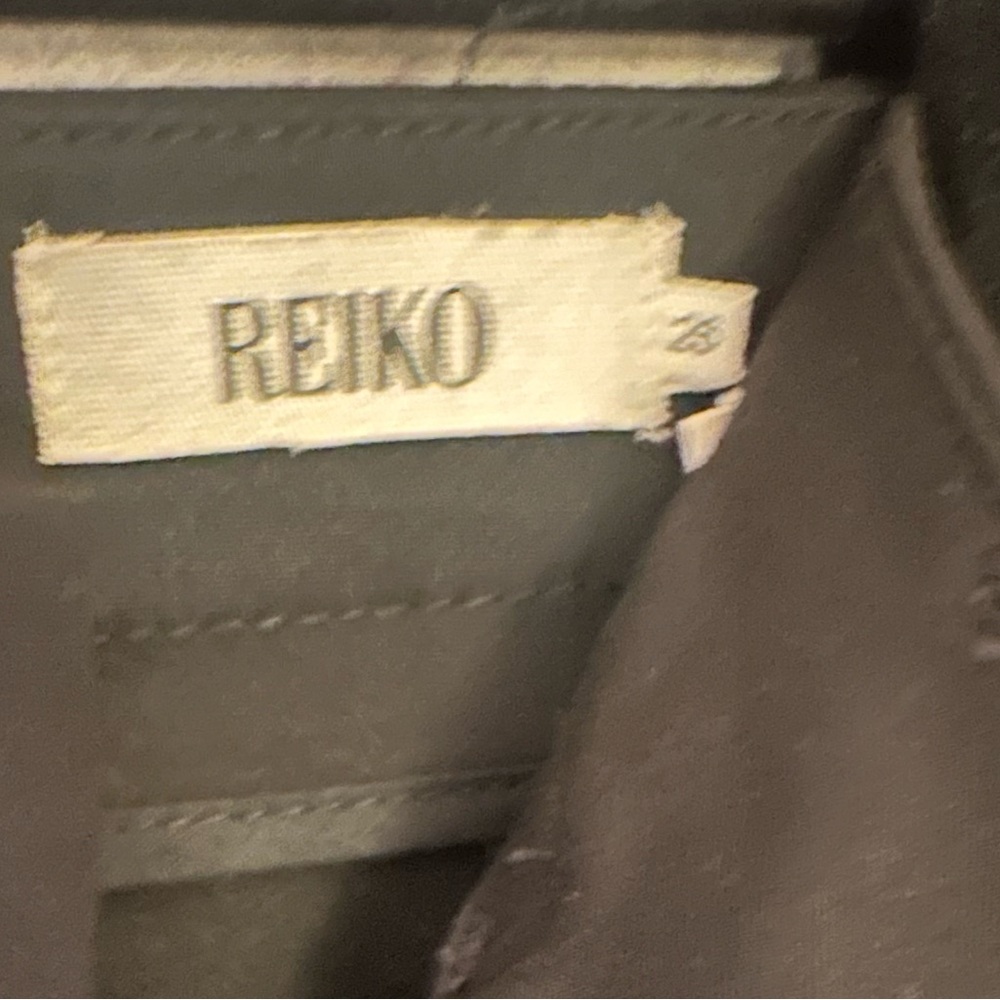 Reiko Izzy Lace Pant Black Trouser - Picture 3 of 8